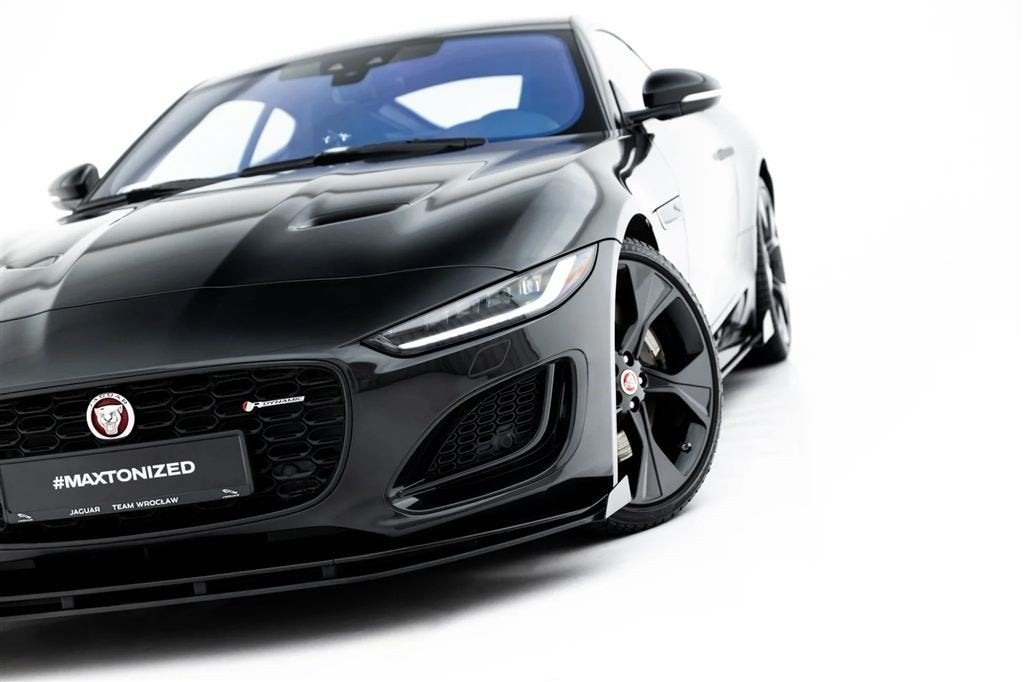 Maxton Design Jaguar F-Type X152 Facelift 2 Spoiler + Flaps, Verzenden