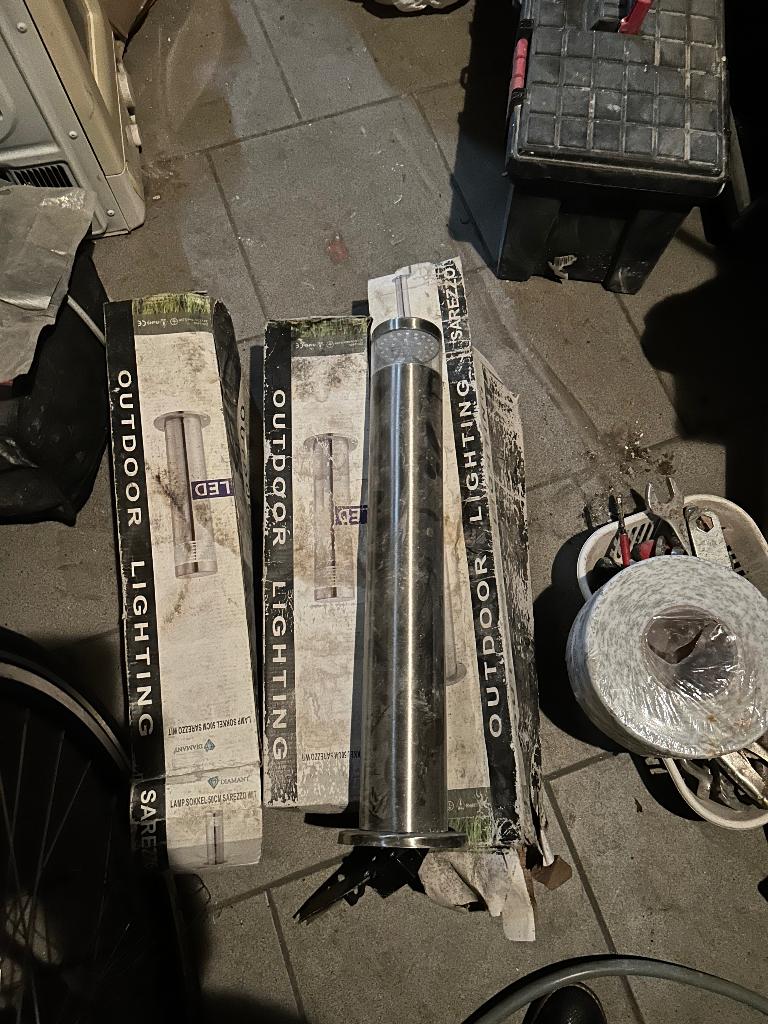 Lampes d'extérieur, Maison & Meubles, Lampes | Appliques, Enlèvement, Neuf