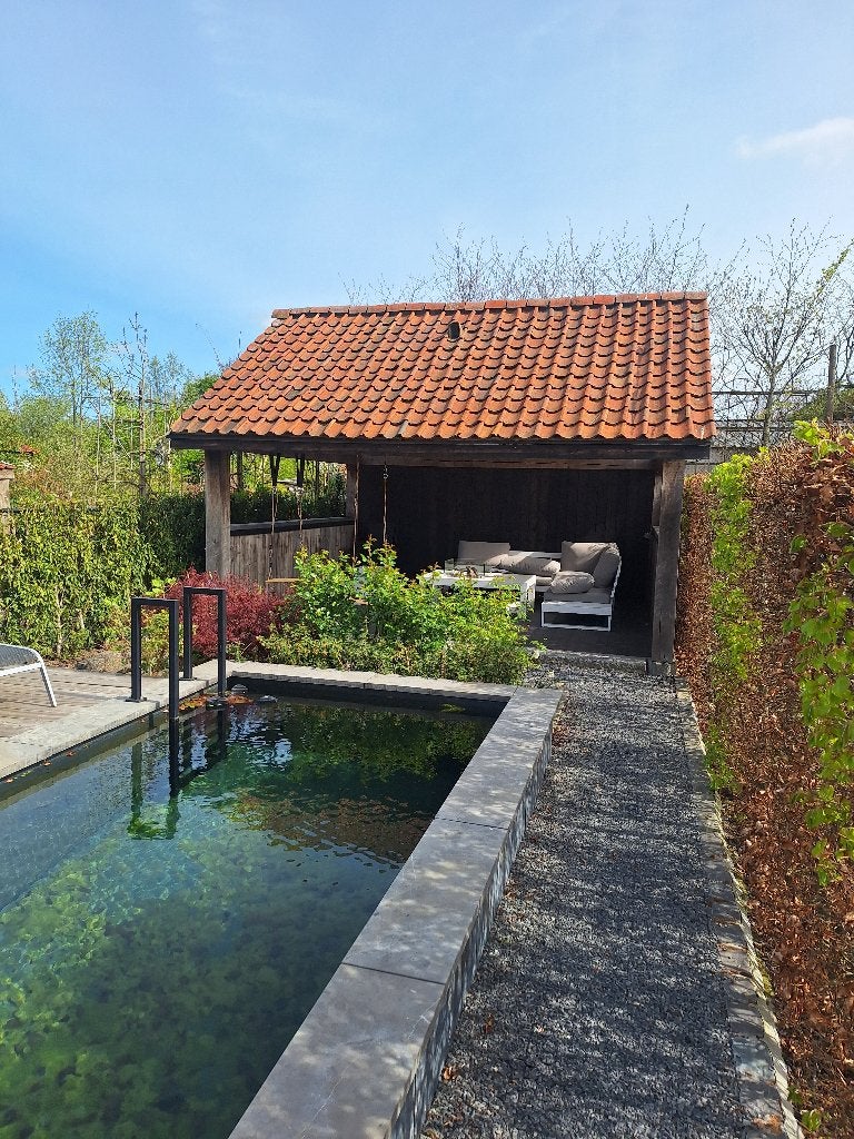 Gereserveerd: poolhouse / tuinkamer – volledig gedemonteerd, Jardin & Terrasse, Verrières, Comme neuf, Enlèvement