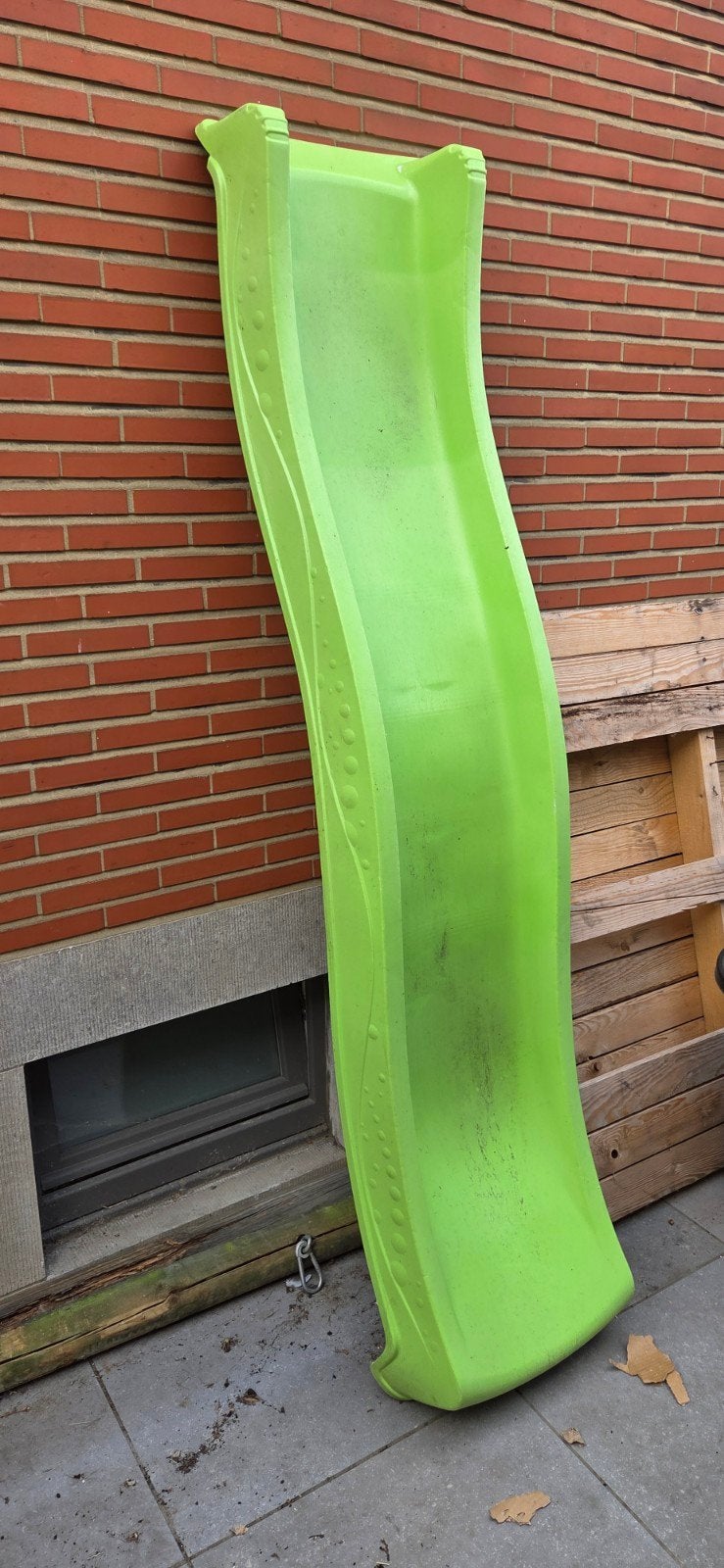 Toboggan en bonne état, Enlèvement, Utilisé, Toboggan, Partie complémentaire