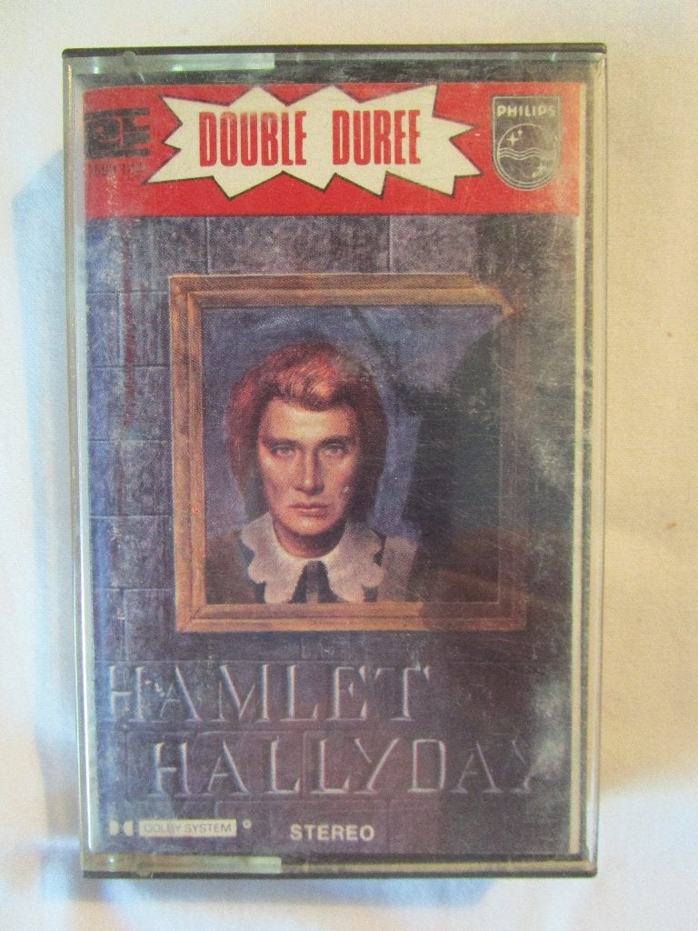 Johnny Hallyday : K7 audio "HAMLET", Enlèvement ou Envoi, Originale, Autres genres, Utilisé