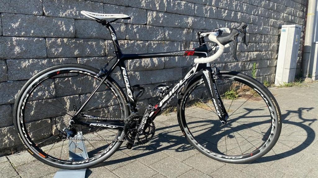 Koersfiets, Fietsen en Brommers, Ophalen, Zo goed als nieuw, Carbon, 10 tot 15 versnellingen