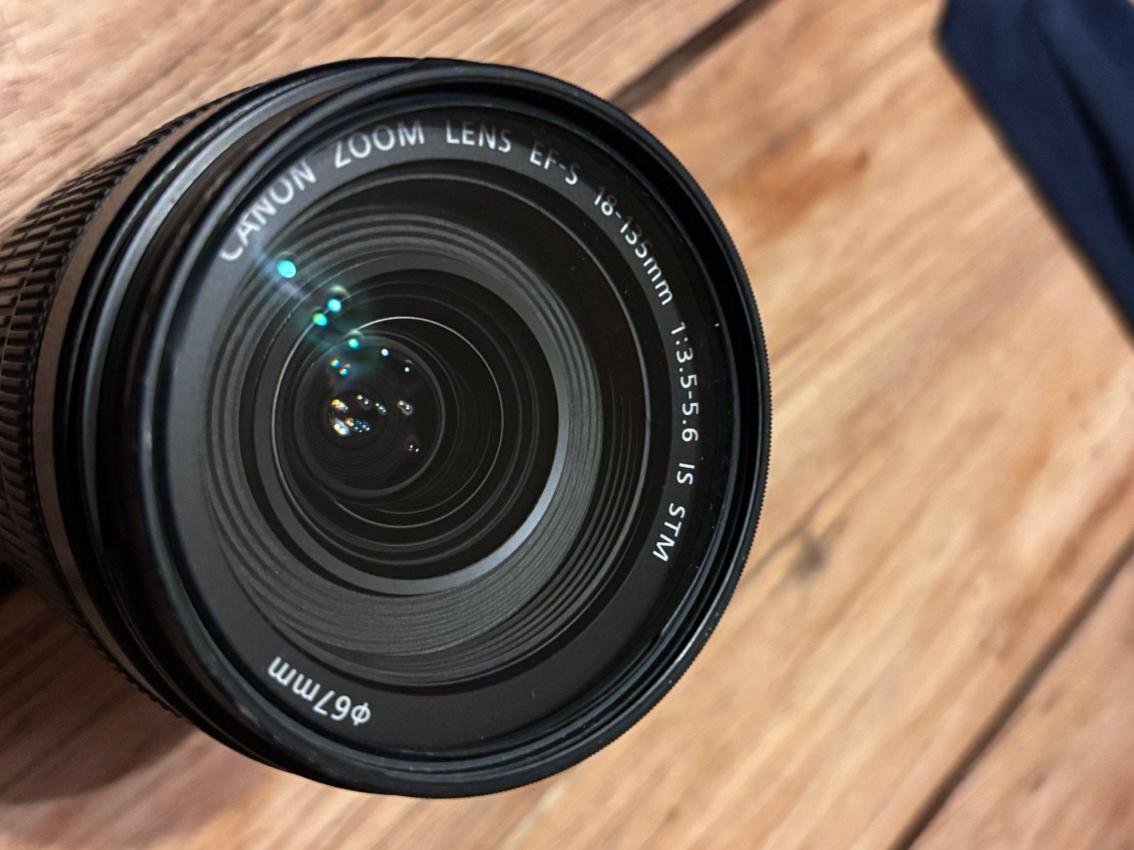 Canon EF-S 18-135mm f/3.5-5.6 IS STM Lens, Ophalen, Canon, Autofocus, Zo goed als nieuw