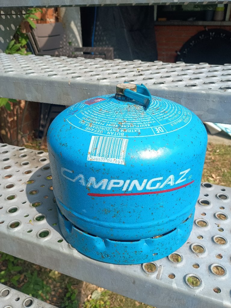 gasfles Campingaz 904, Caravanes & Camping, Accessoires de camping, Enlèvement, Utilisé
