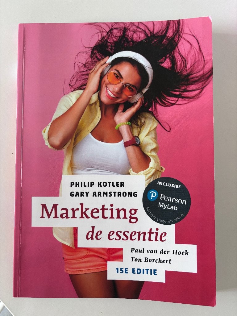Boek Marketing, Enlèvement ou Envoi, Comme neuf, Économie et Marketing, Philip Kotler; Gary Armstrong; Paul van der Hoek; Ton Borchert