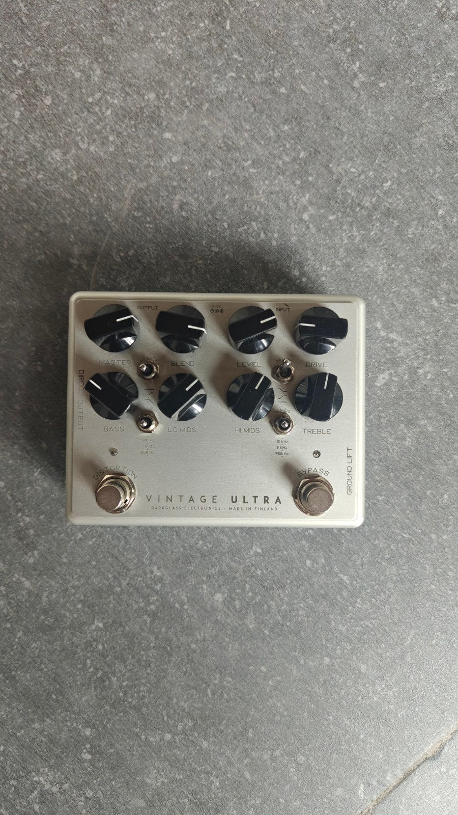 Darkglass electronics Vintage ultra, Muziek en Instrumenten, Effecten, Ophalen of Verzenden