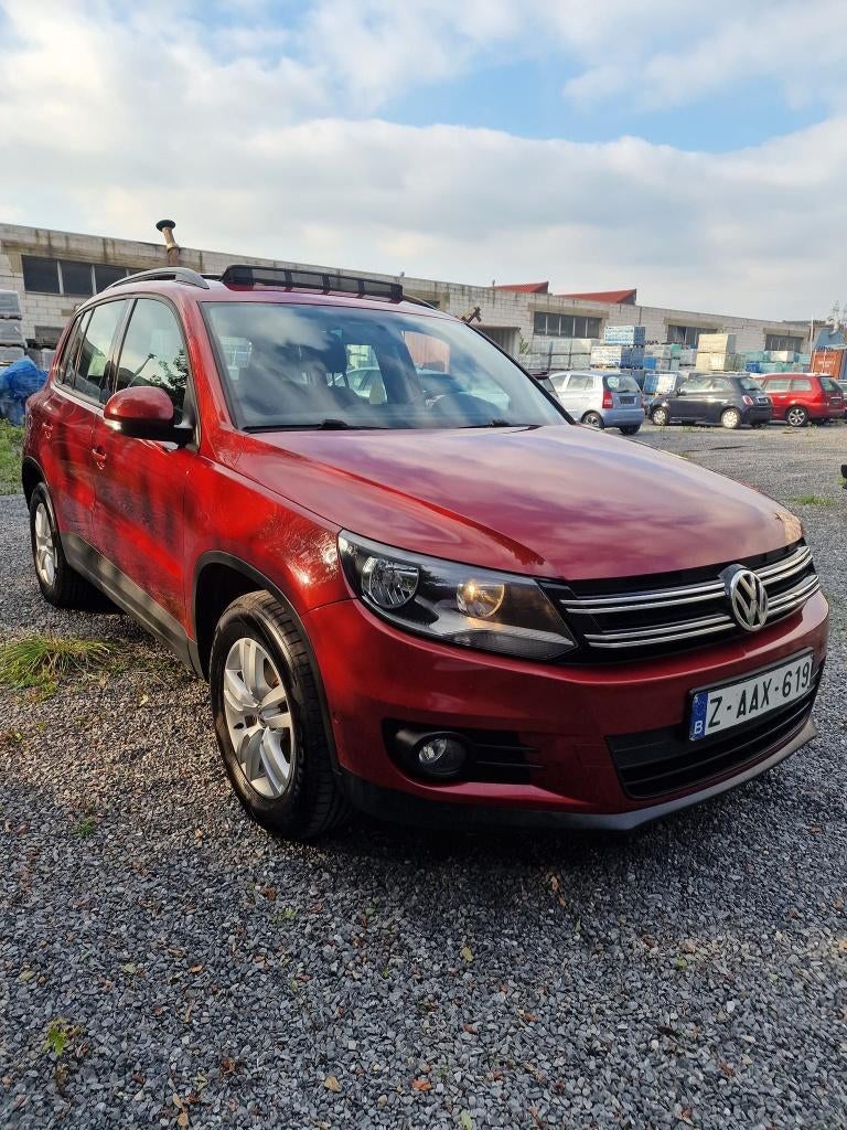 Volkswagen Tiguan 1.4 TSi Trend & Fun // Prete a immatricul., Auto's, Voorwielaandrijving, https://public.car-pass.be/vhr/aebcd9f7-affc-48cc-b5f0-bcfa3ab0823c?lang=fr