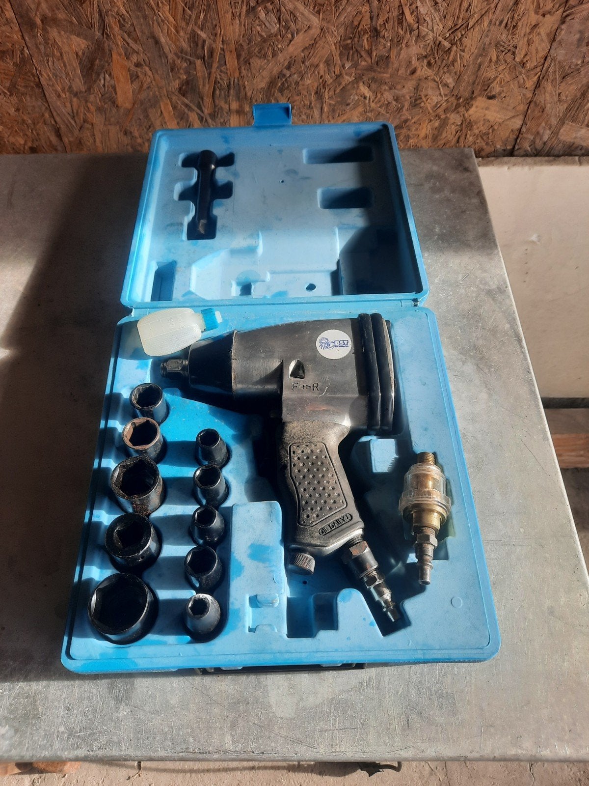 slagmoersleutel, Auto diversen, Ophalen