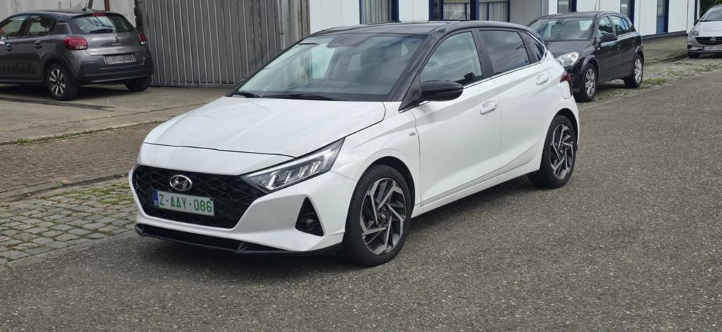 2021 hyundai i20 automaat hybrid benzine km70.000, Auto's, Hyundai, Automaat, Euro 6, Bedrijf, 1000 cc