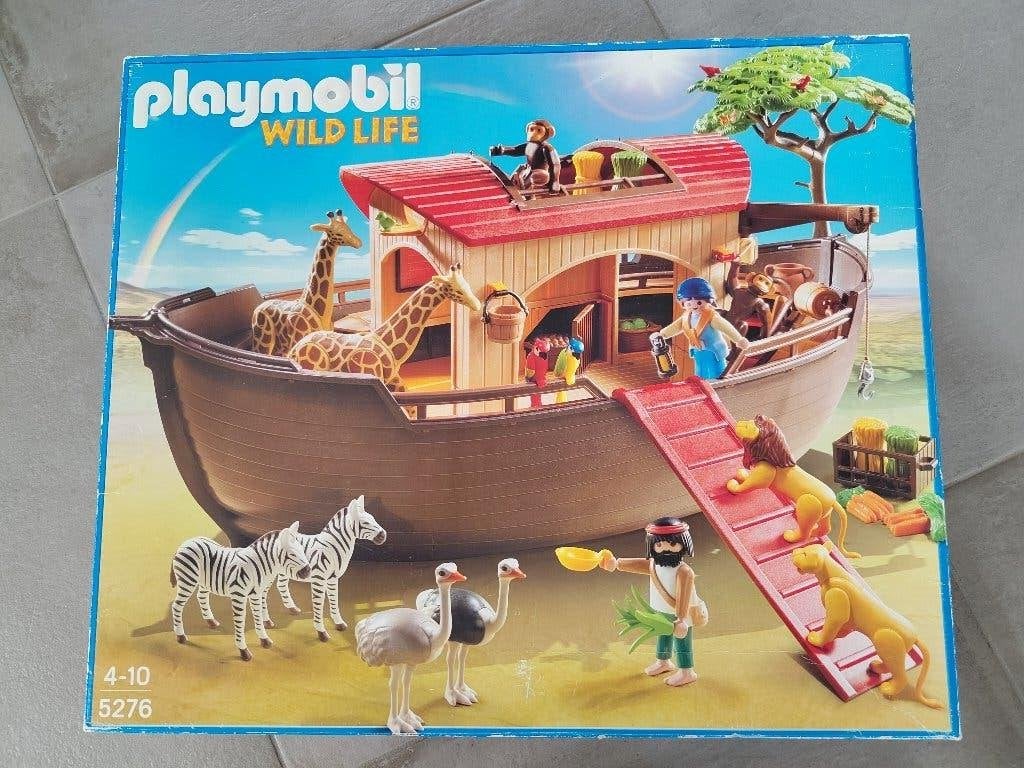 Playmobil Ark van Noach (Wild Life reeks, set 5276), Kinderen en Baby's, Ophalen, Wild life, Complete set, Zo goed als nieuw