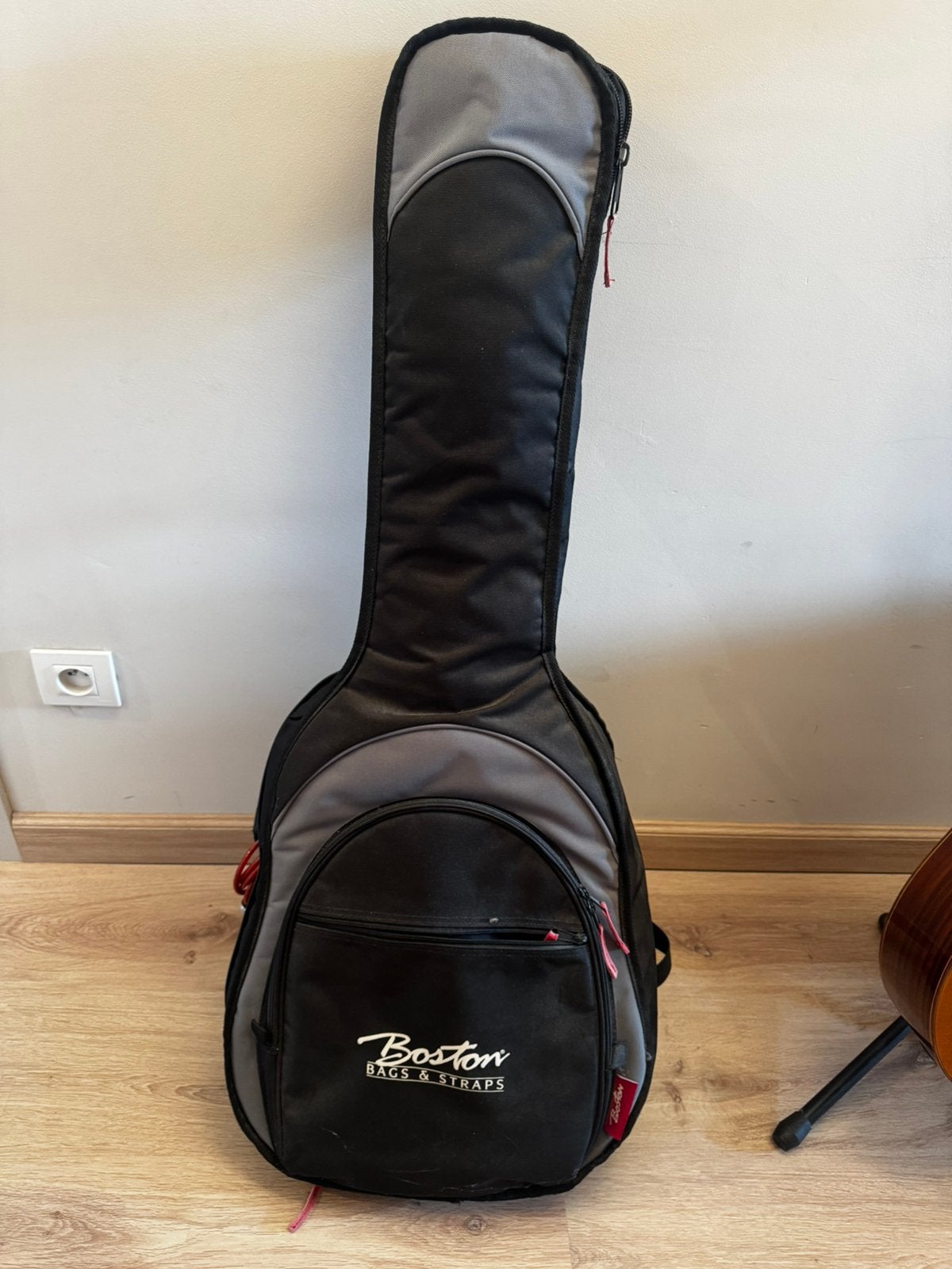 Gitaarzak boston, Muziek en Instrumenten, Behuizingen en Koffers, Ophalen, Gebruikt, Akoestische gitaar, Flightcase