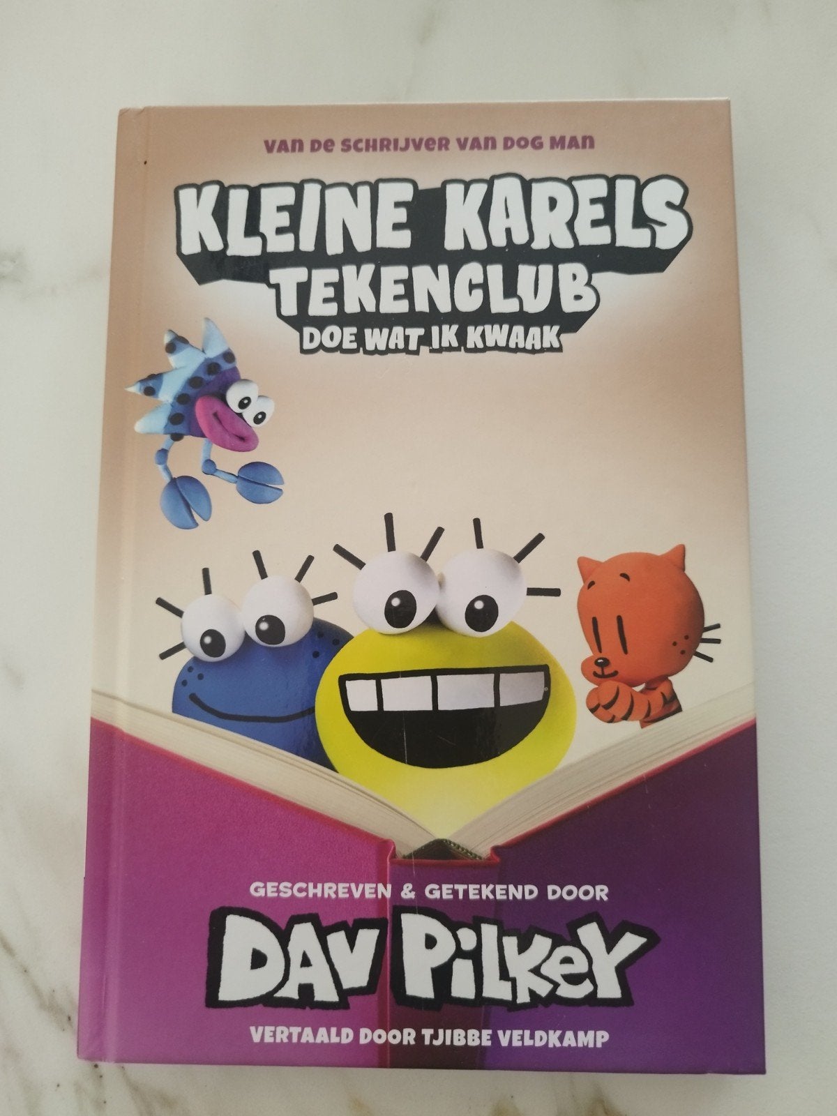 Dav Pilkey - Doe wat ik kwaak, Boeken, Kinderboeken | Jeugd | onder 10 jaar, Ophalen of Verzenden, Dav Pilkey