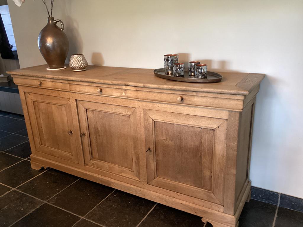 Volle eiken dressoir, Ophalen, Gebruikt