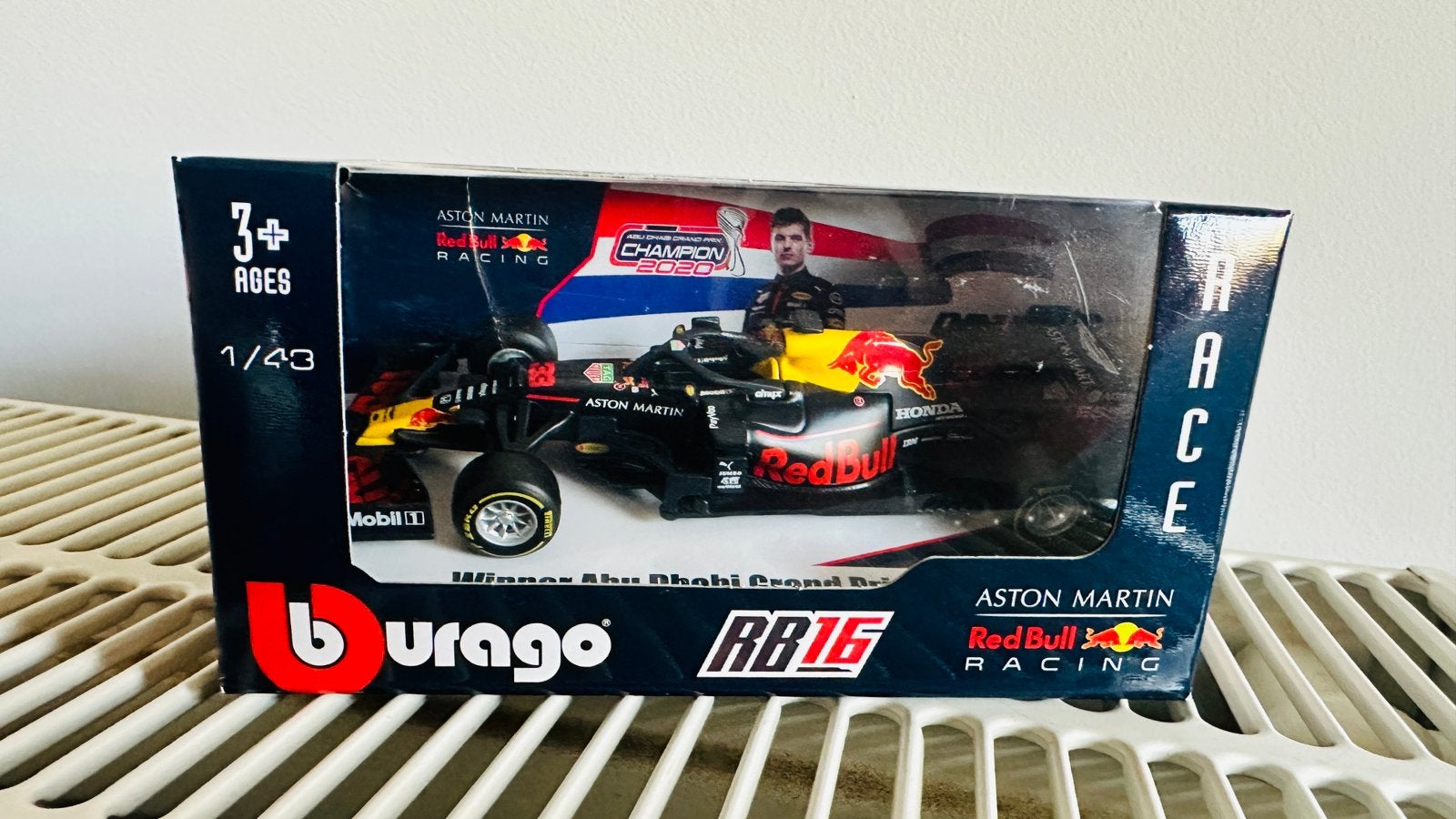Burago formule 1 Max Verstappen 1:43, Hobby en Vrije tijd, Ophalen, Nieuw