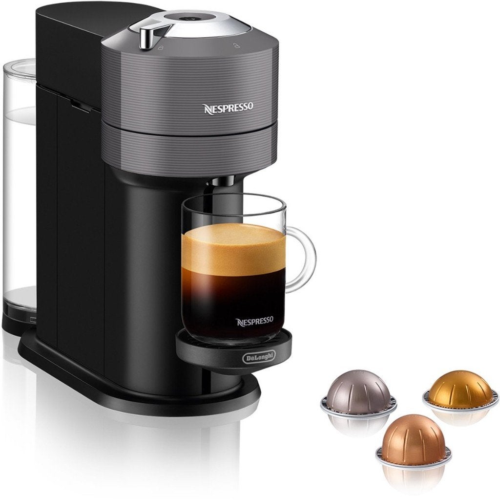 De'Longhi Nespresso Vertuo Next, Koffiemachine, Ophalen of Verzenden, Zo goed als nieuw, 4 tot 10 kopjes