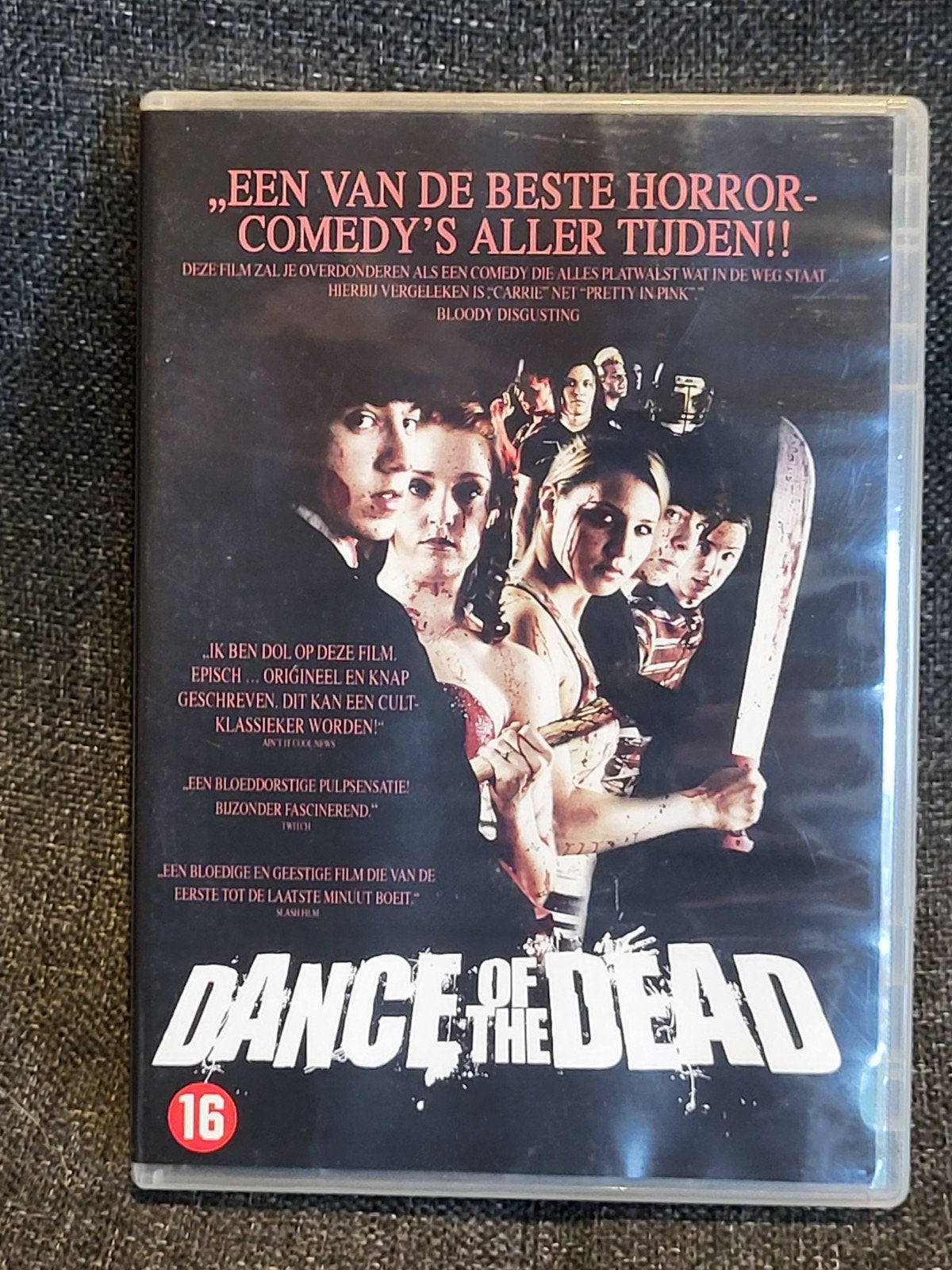 dvd "Dance of the Dead", Cd's en Dvd's, Vanaf 16 jaar, Nederlands, Ophalen of Verzenden, Horror-komedie