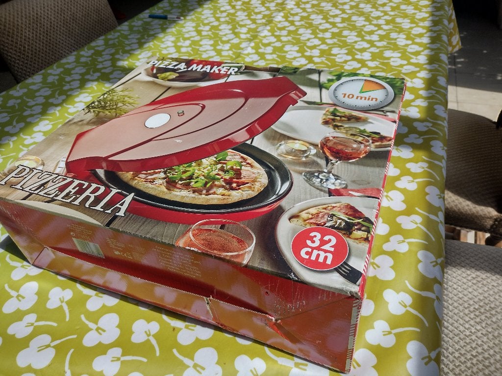 Pizzabakker, Ophalen, Nieuw