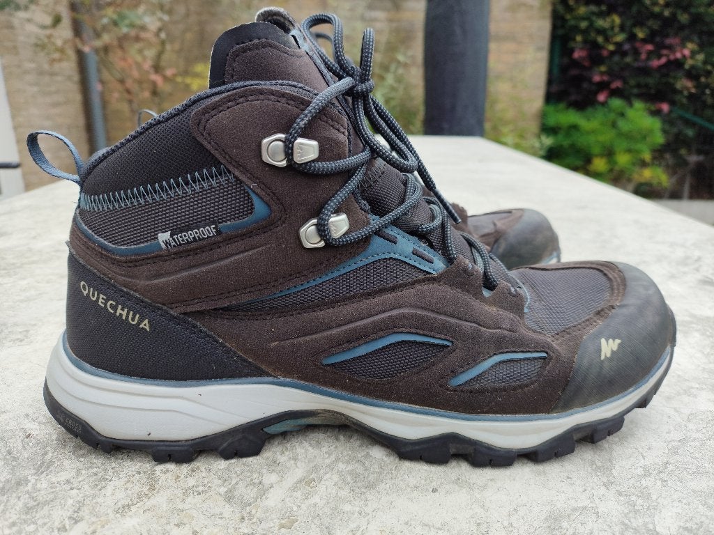 Berg/wandelschoenen mt 42, Vêtements | Hommes, Chaussures, Chaussures de marche, Enlèvement ou Envoi, Comme neuf, Noir