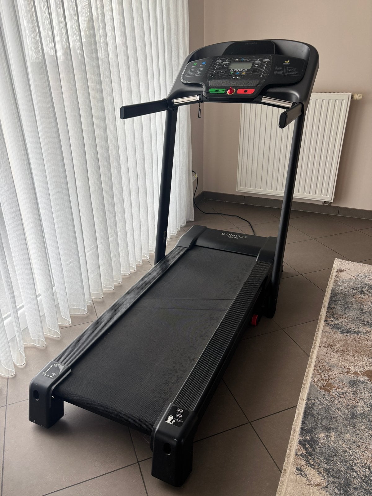 Domyos t 540 loopband, Enlèvement, Comme neuf, Tapis roulant