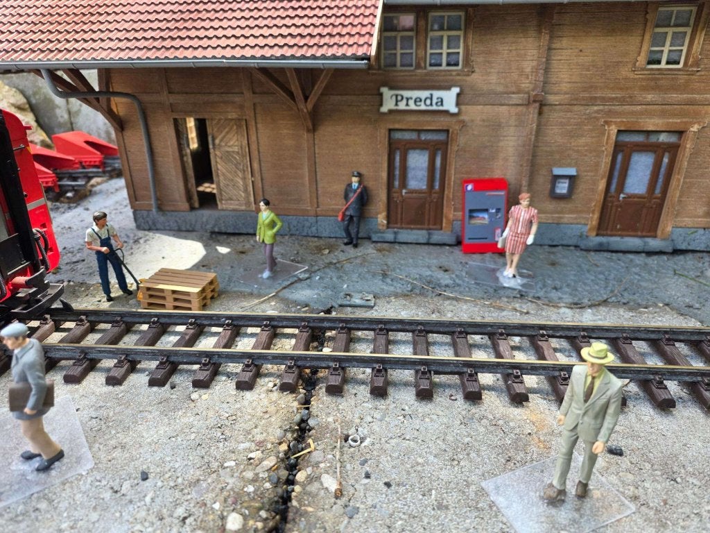 Spoor G Pola figuren in de aanbieding - diverse sets, Hobby en Vrije tijd, Modeltreinen | Overige schalen, Overige typen, Niet ingevuld