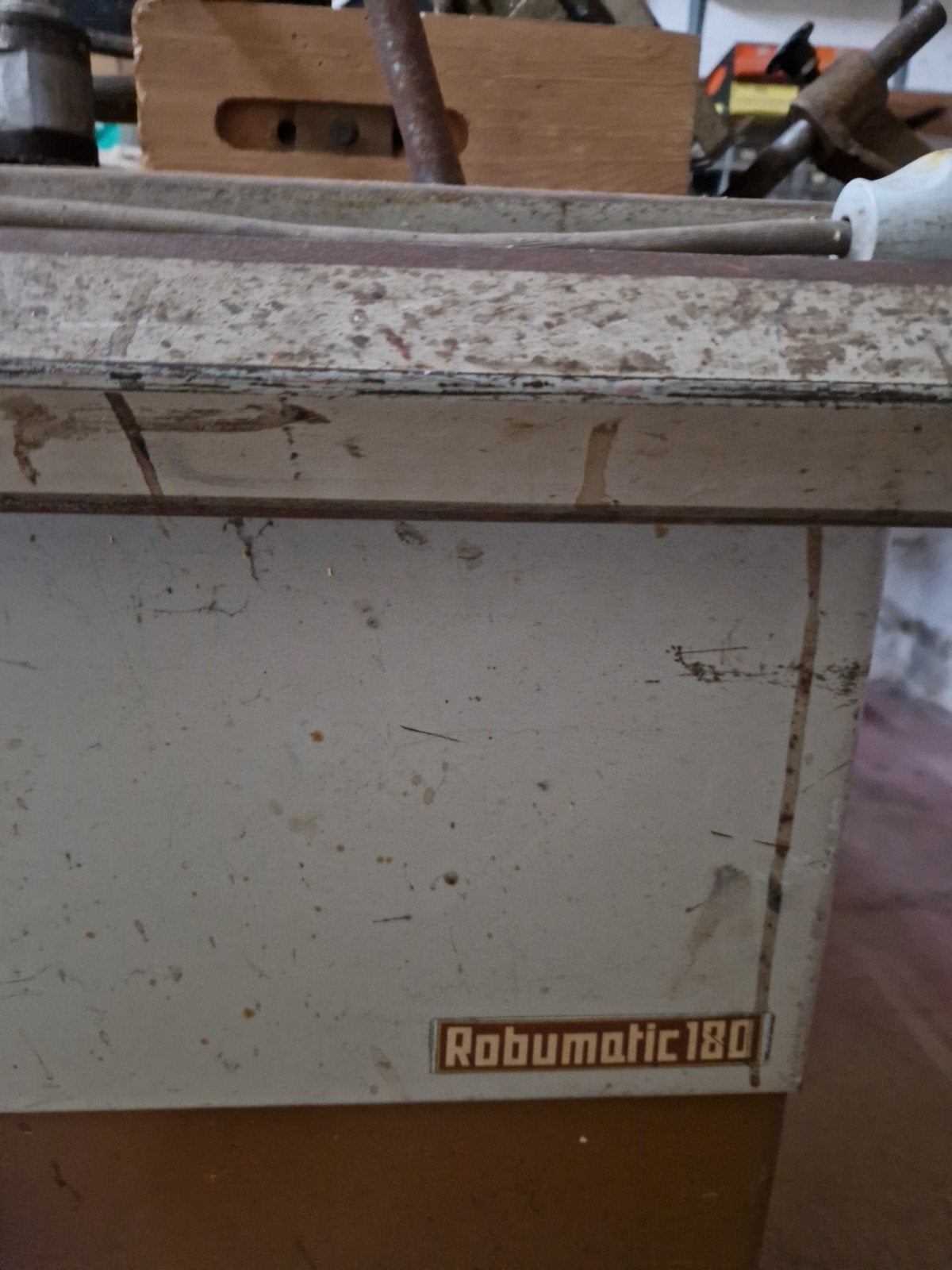 combinée à bois, Brun, Compatible avec la découpe, Enlèvement, Utilisé