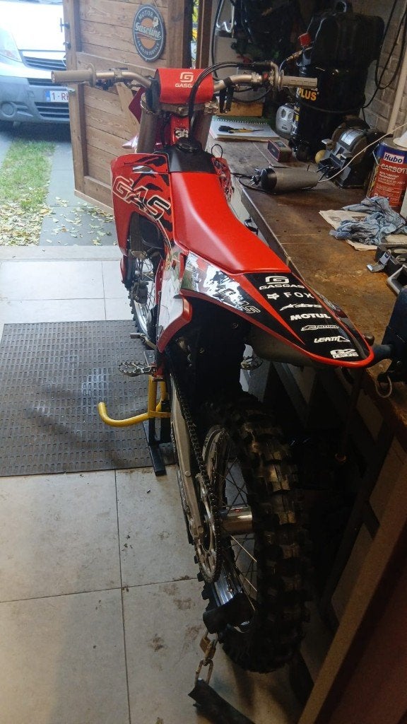GASGAS, Motos, Entreprise, Moto de cross