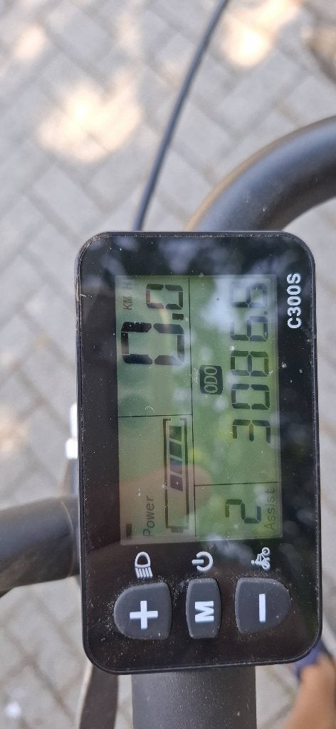 Te koop electrische damesfiets, Gebruikt, 47 tot 51 cm, 50 km per accu of meer, Ophalen
