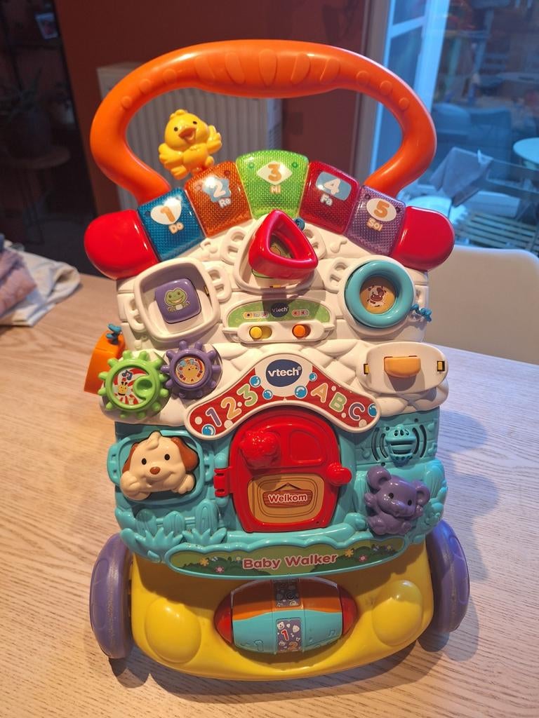 Vtech 2 in 1 babywalker, Kinderen en Baby's, Ophalen of Verzenden