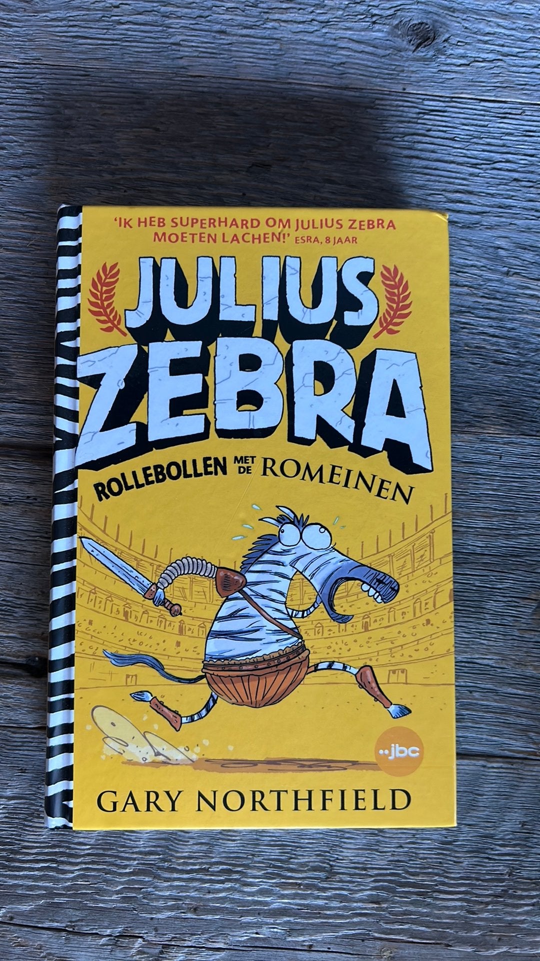 Julius zebra - rollebollen met de romeinen, Boeken, Kinderboeken | Jeugd | 10 tot 12 jaar, Verzenden, Nieuw, Fictie