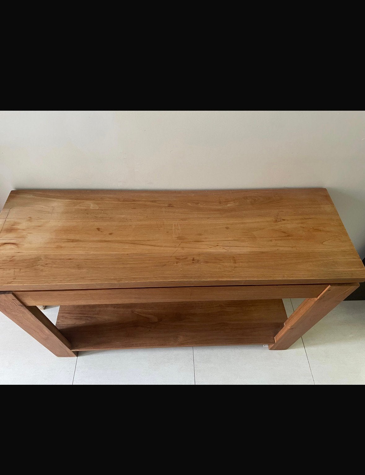 Meuble en teak (console), Maison & Meubles, Enlèvement