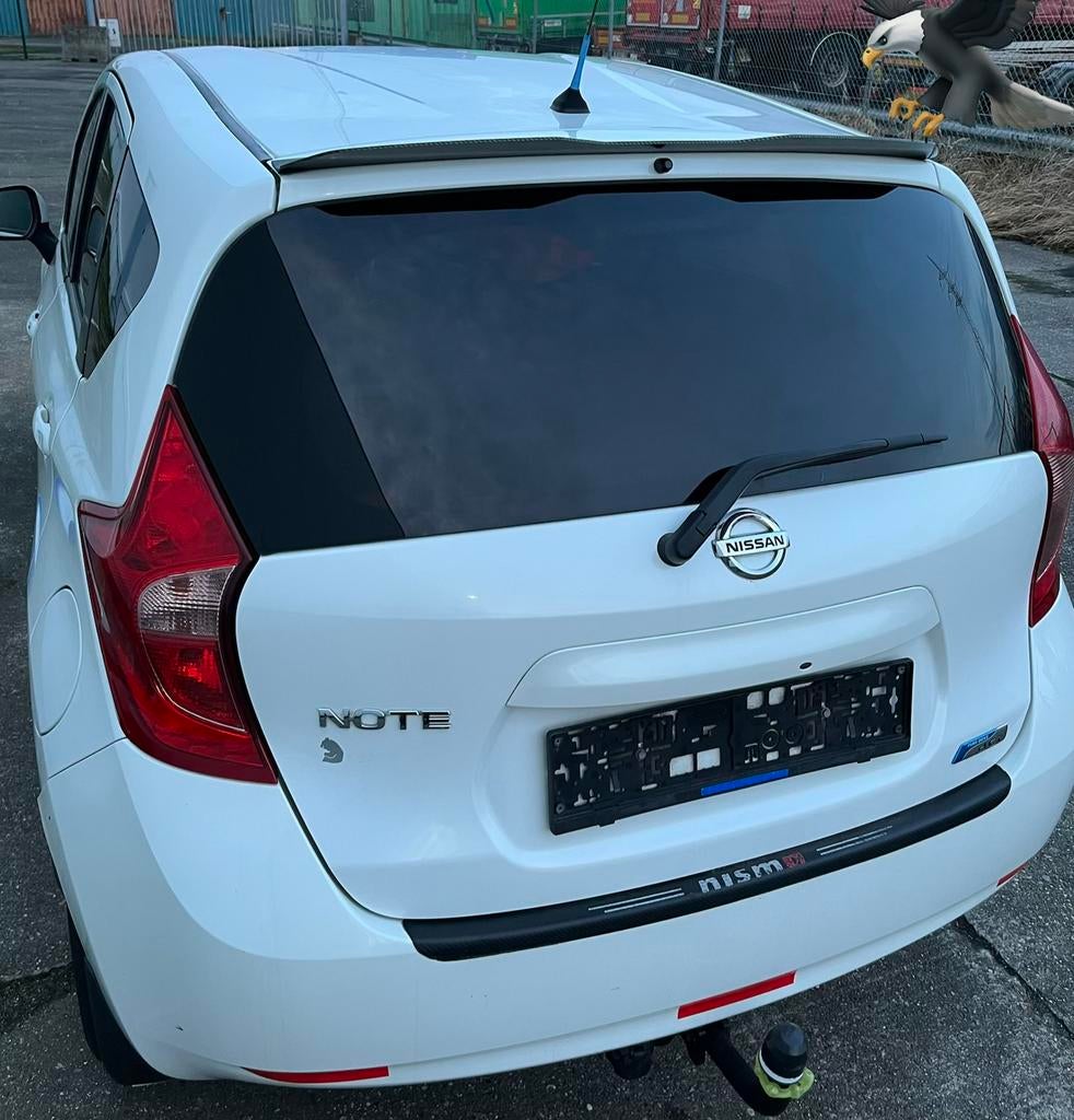 Nissan Note 1,5dci E12, Autos, Nissan, Euro 5, Achat, 1165 kg, Noir