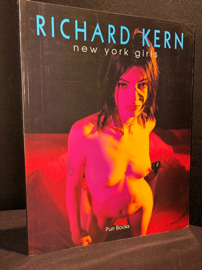 RICHARD KERN New York Girls 1995 Engelstalig, Fotografen, Ophalen of Verzenden, Zo goed als nieuw, RICHARD KERN
