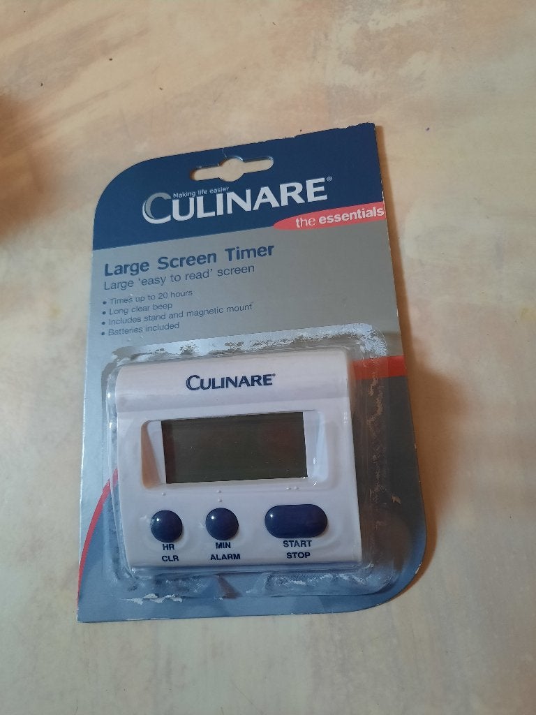 nieuwe digitale wekker culinare, Hobby en Vrije tijd, Elektronica-componenten, Ophalen of Verzenden, Nieuw
