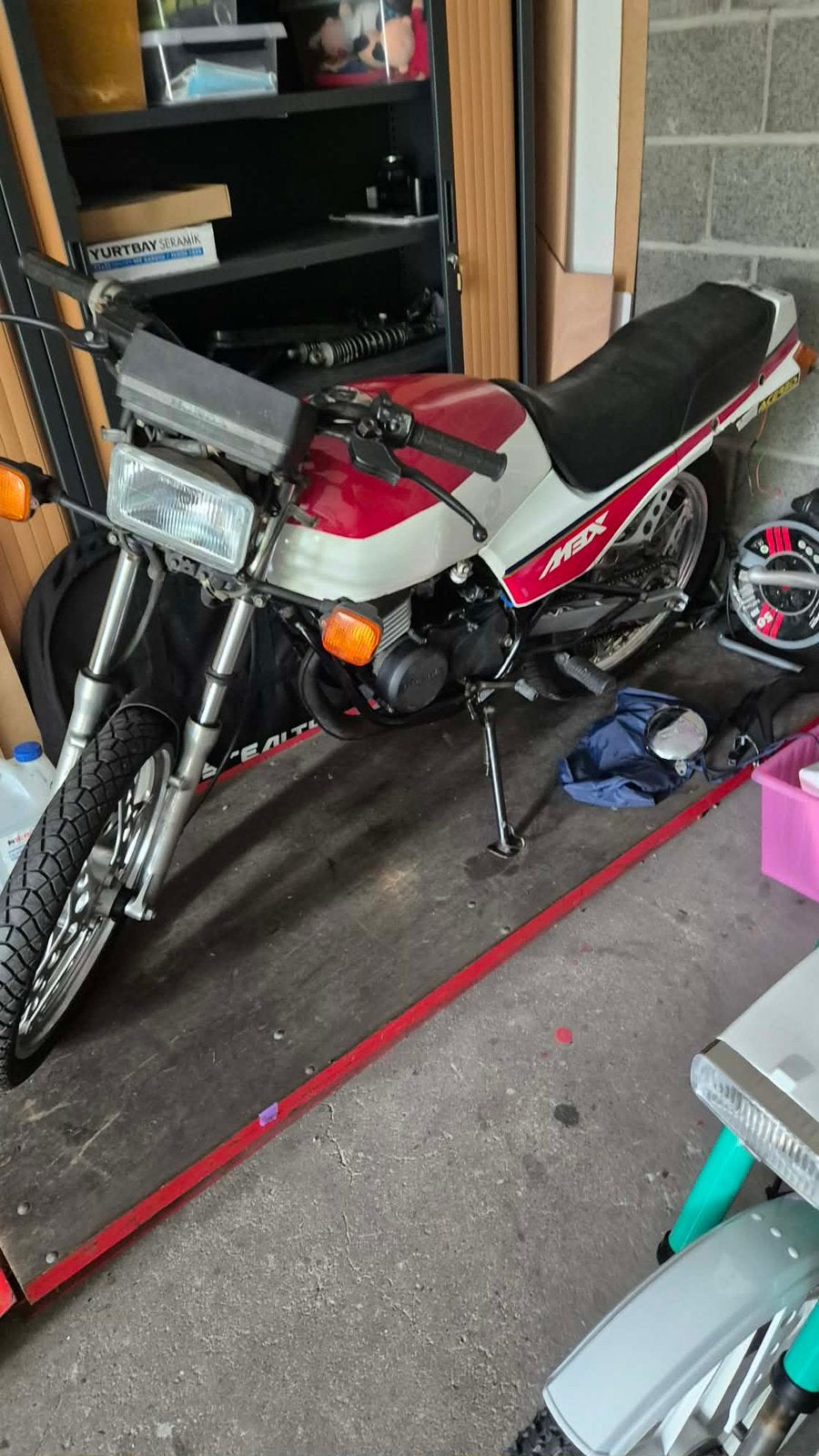 Honda mbx, Ophalen, Zo goed als nieuw, MBX