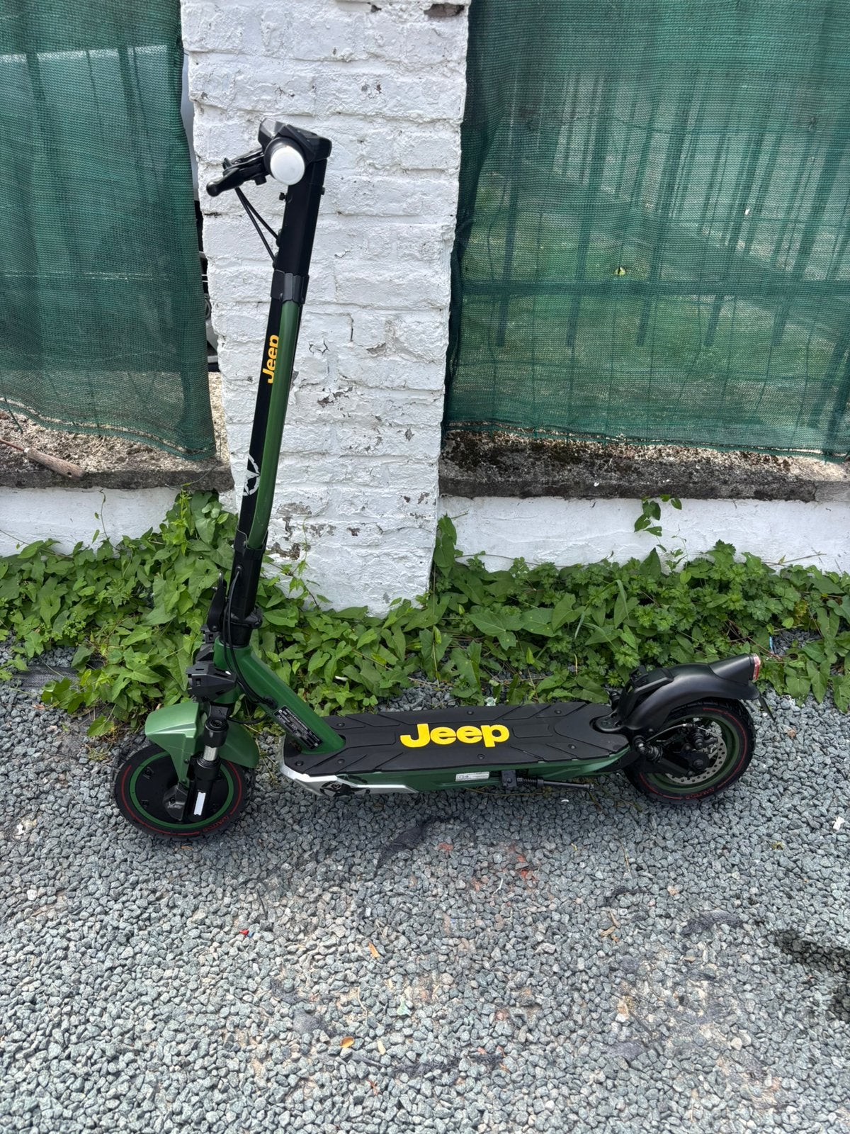 Trotinette electrique jeep, Vélos & Vélomoteurs, Enlèvement, Comme neuf
