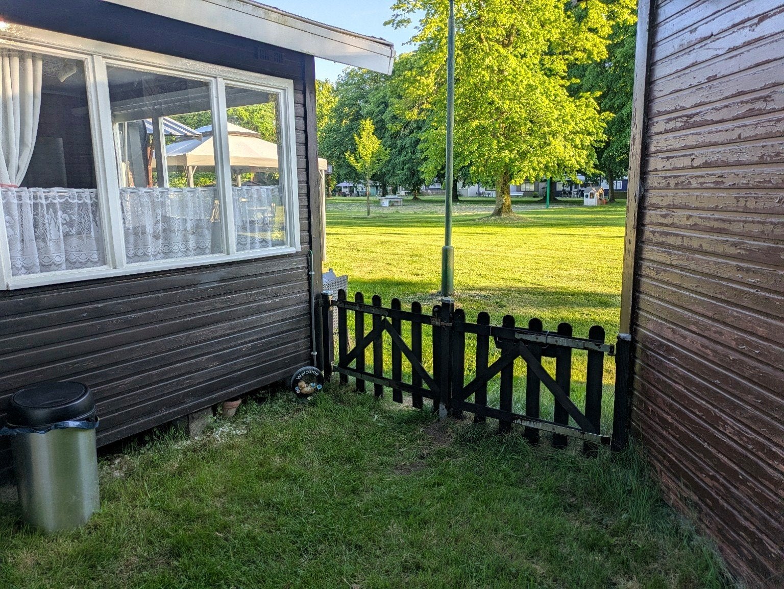 Chalet confortable à vendre à Brecht — 12 500€, 45 m², Chalet, 2 chambres, Province d'Anvers