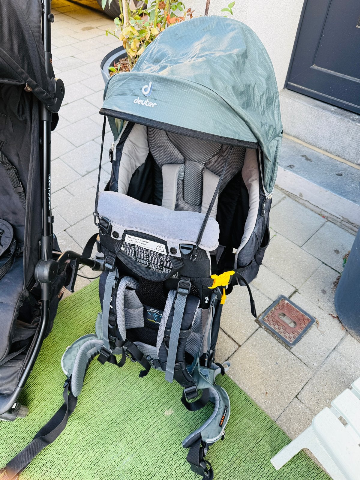 DEUTER KID COMFORT 3, Enlèvement, Comme neuf