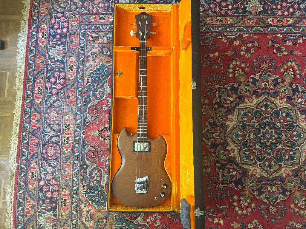 Guild Jet Star JS-1 - 1971 - Vintage Bass Gitarre, Musique & Instruments, Instruments à corde | Guitares | Basses, Enlèvement ou Envoi