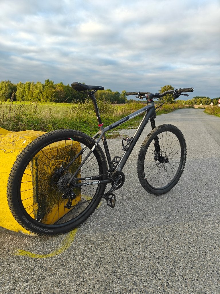 Cannondale F-Si Lefty 29" – Full Carbone – Taille L, Autres marques, 49 à 53 cm, Enlèvement, Utilisé