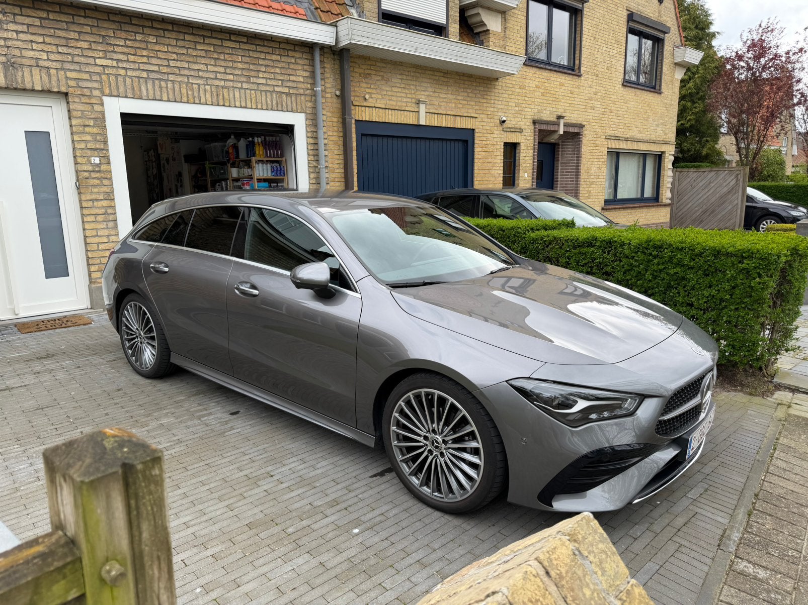 Mercedes CLA SB 180 AMG pakket, Auto's, 5 deurs, Particulier, Zilver of Grijs, 1332 cc