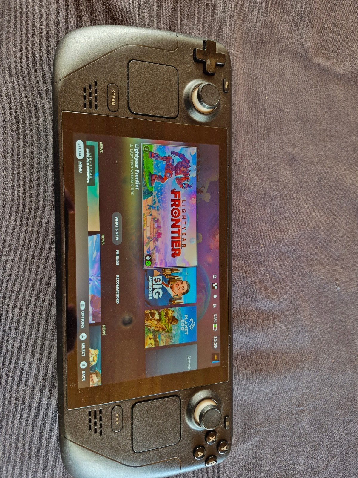 Steam deck 256gb met hoes, lader en 512gb micro SD van samsu, Consoles de jeu & Jeux vidéo, Consoles de jeu | Autre, Enlèvement