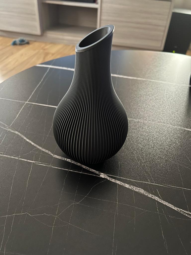Vaasjes 3D print, Huis en Inrichting, Ophalen, Overige materialen, Zwart, Nieuw