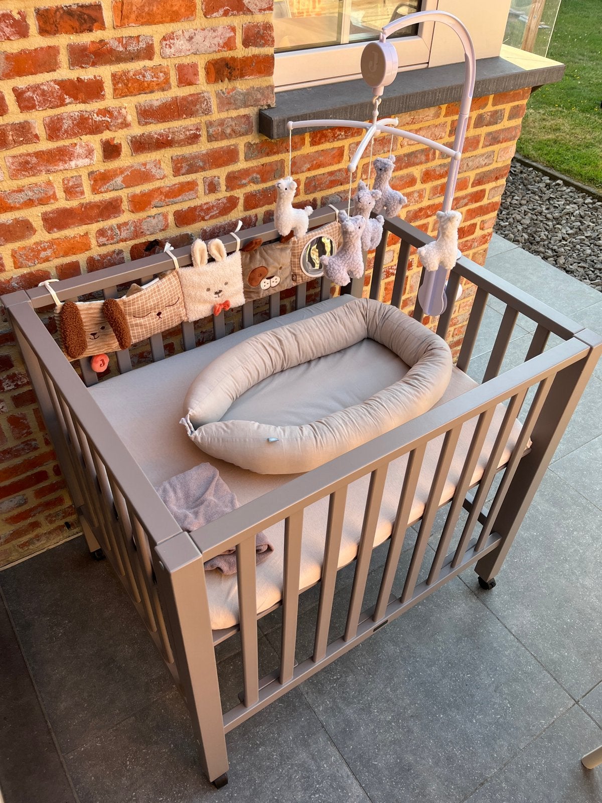 Pericles Baby Park Met Accessoires, Kinderen en Baby's, Babyparken, Ophalen, Zo goed als nieuw, Rechthoekig, In hoogte verstelbaar