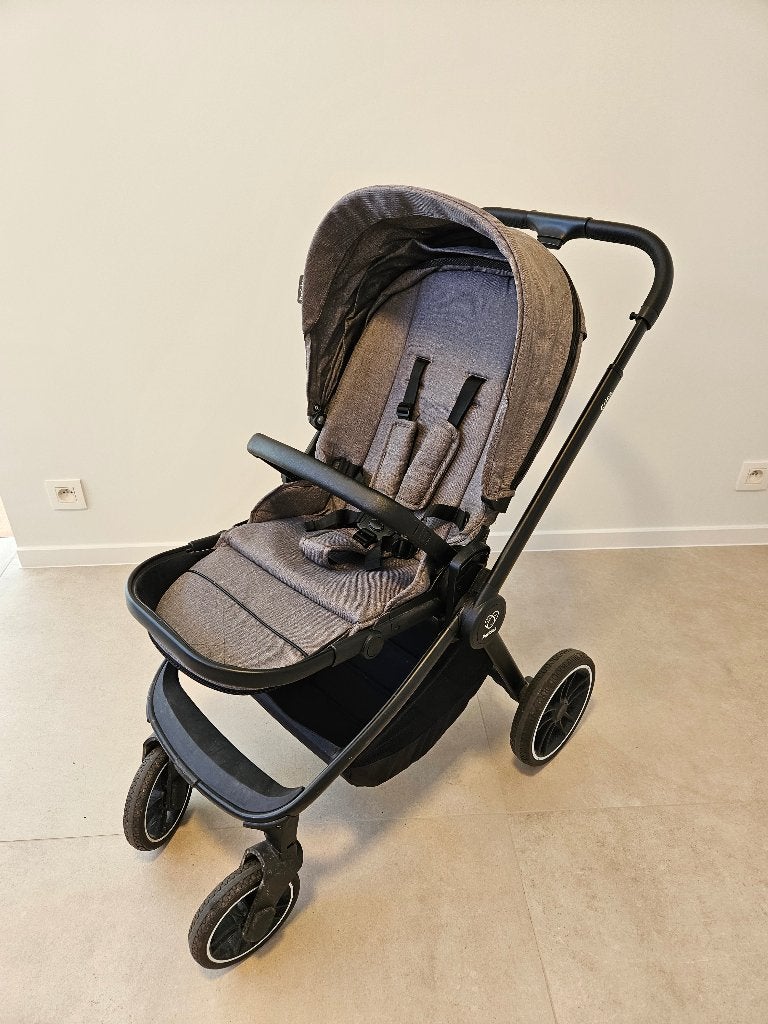 Buggy et porte-bébé Pericles, Enfants & Bébés, Autres marques, Comme neuf, Enlèvement, Poussette