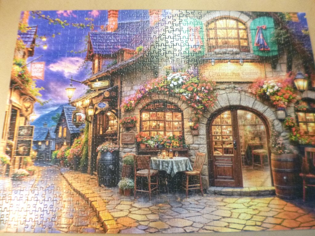 Puzzel 1000 stukjes, Ophalen of Verzenden, Zo goed als nieuw, Legpuzzel