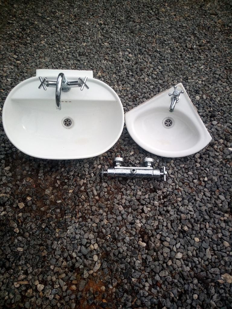 lavabo, Huis en Inrichting, Ophalen, Zo goed als nieuw, Wasbak of Wastafel
