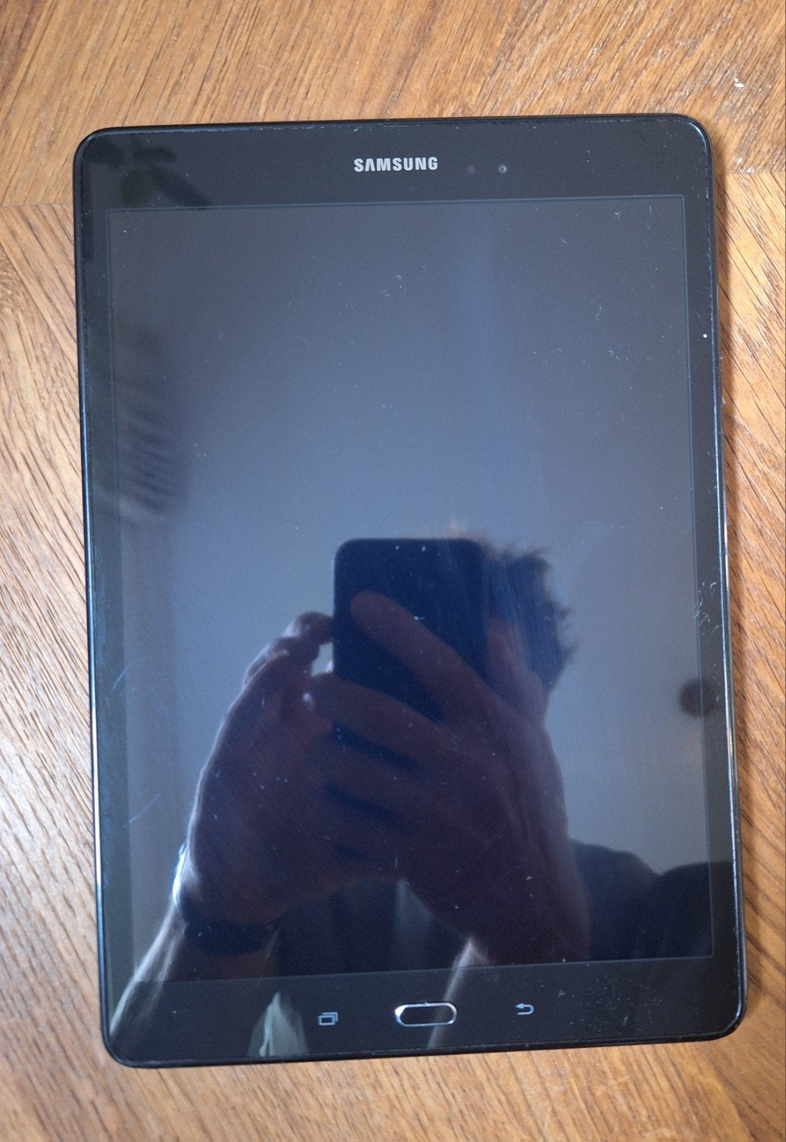 Samsung Galaxy Tab A SM-T550, Ophalen