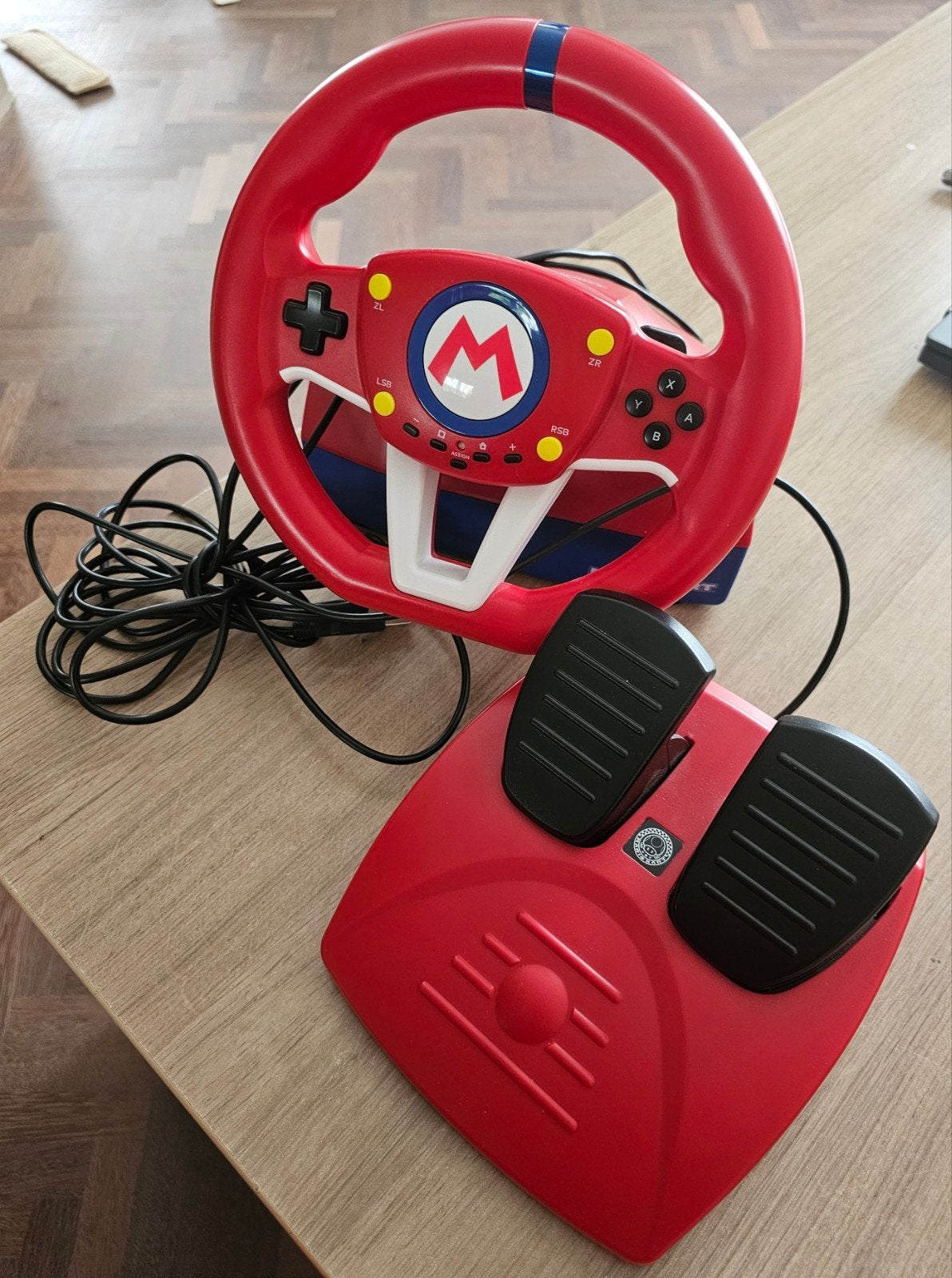 HORI Mario Kart Racing Wheel Pro Mini – Nintendo Switch, Games en Spelcomputers, Ophalen of Verzenden, Controller