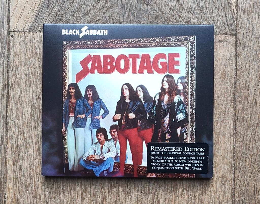 Black Sabbath - 8 cd's, Cd's en Dvd's, Cd's | Hardrock en Metal, Zo goed als nieuw, Ophalen of Verzenden