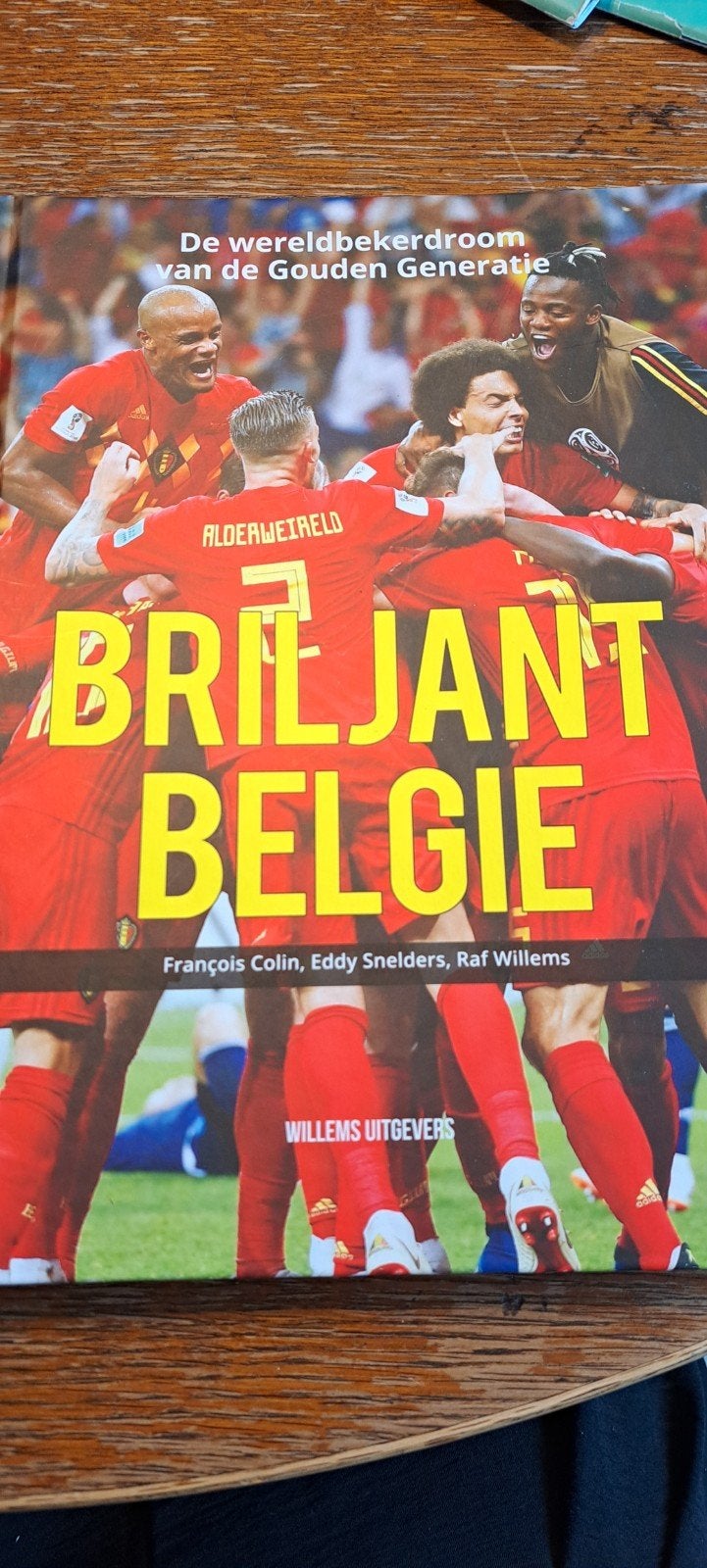 Eddy Snelders - Briljant België, Ophalen of Verzenden, Zo goed als nieuw, Eddy Snelders; Raf Willems; François Colin